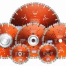 Алмазный диск W-TURBO Супер Премиум 350-20 мм/25,4 мм с поводковым отверстием