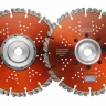 Алмазный диск W-TURBO Супер Премиум 230-22,2 мм с фланцем