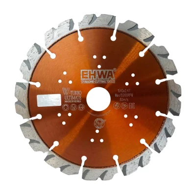 Алмазный диск W-TURBO Супер Премиум 150-22,2 мм