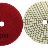 Алмазный гибкий шлифовальный круг зерно 400, D100мм