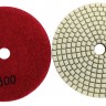 Алмазный гибкий шлифовальный круг зерно 600, D100мм