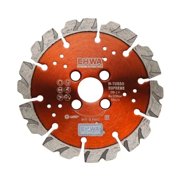 Алмазный диск W-TURBO Супер Премиум 125-22,2 мм